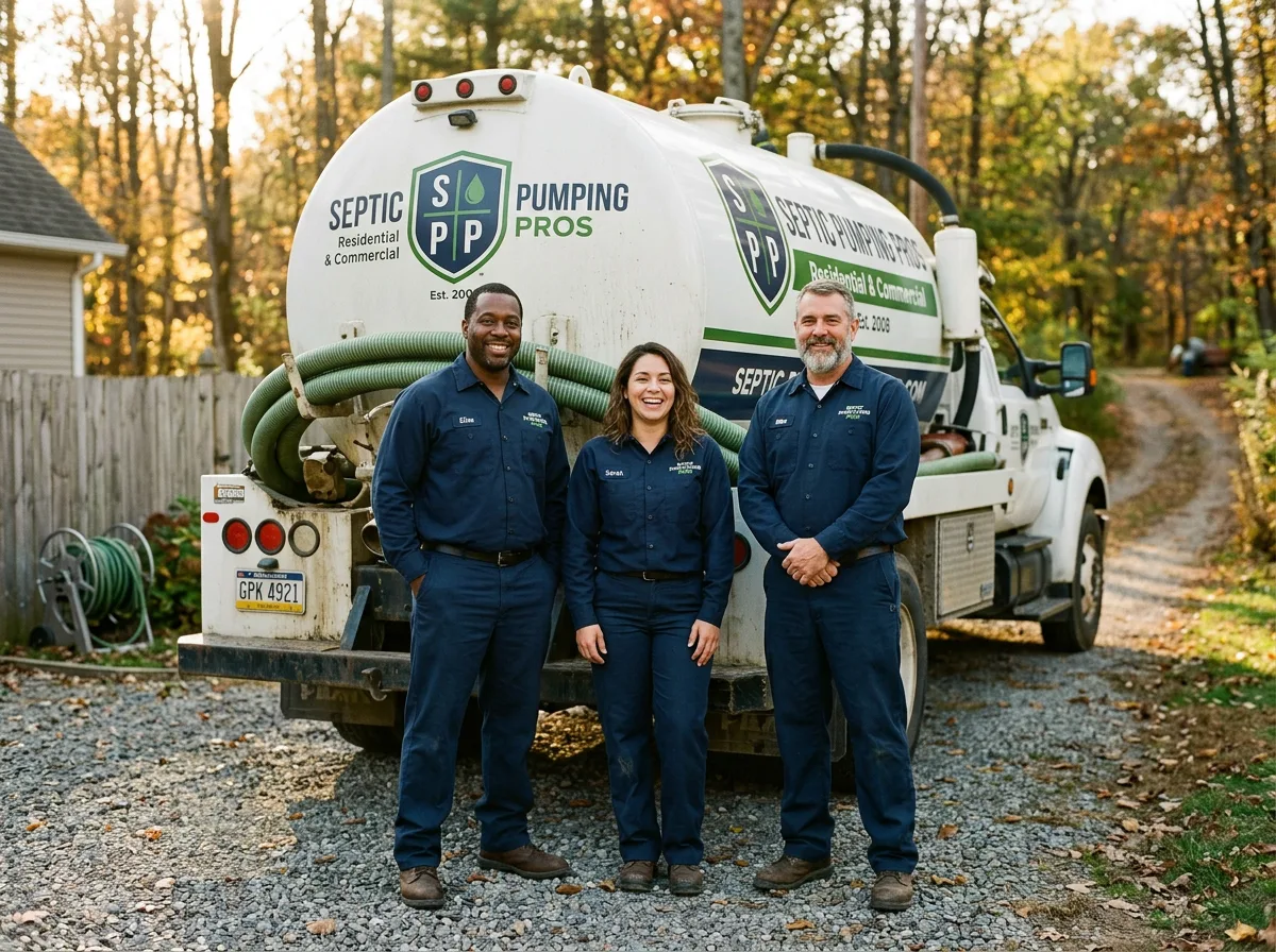 Septic Tank Pumping company in Penhook, VA