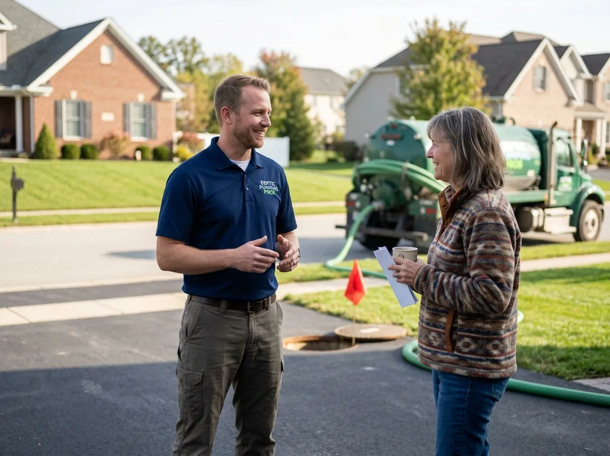 Emergency Septic Service in Penhook, VA