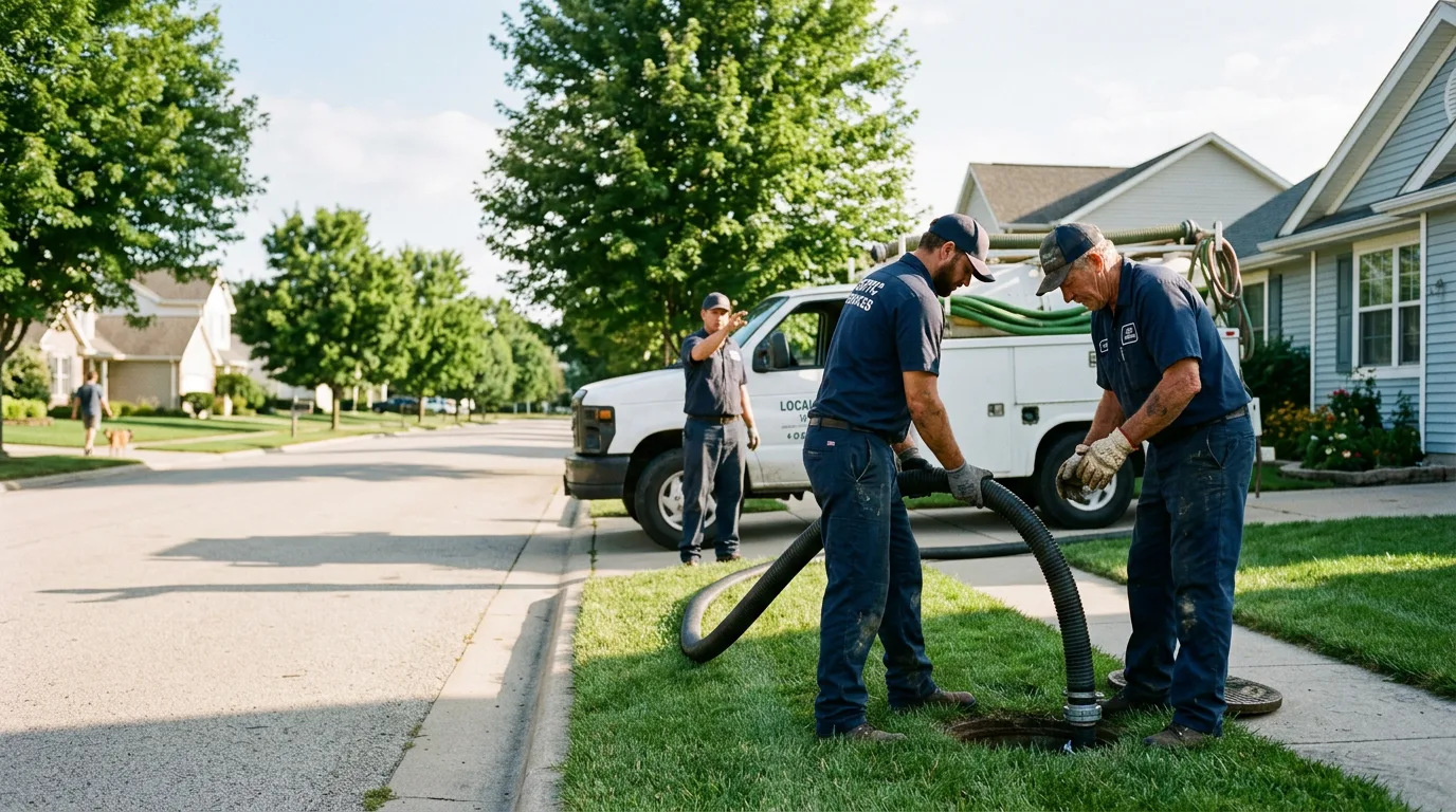 Emergency Septic Service in Penhook, VA